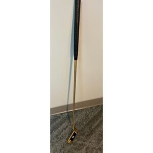 Vintage Celebrity 24K Gold Plated Pepsi Logo Putter Charlie Akin 34.5 In